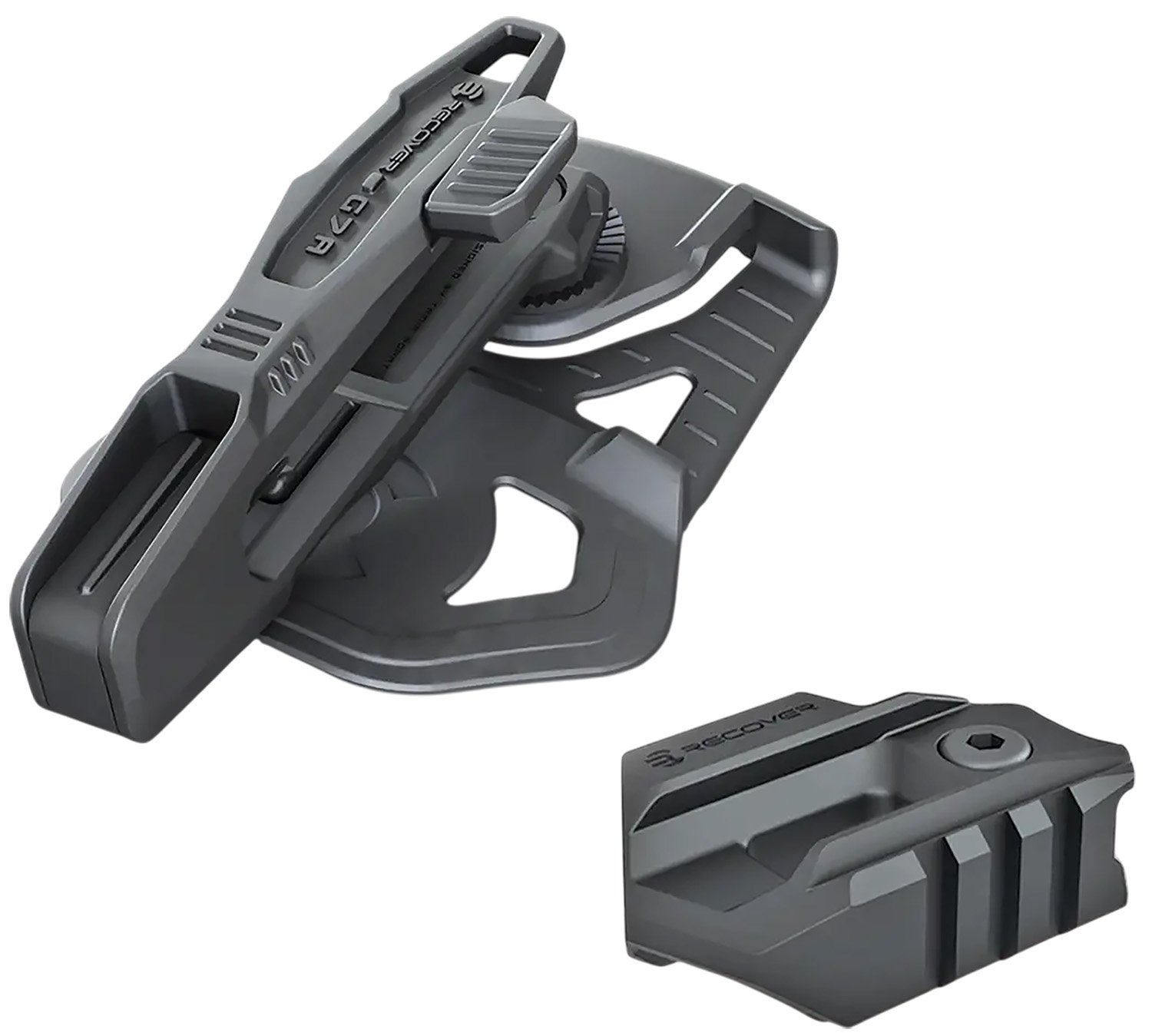 Buy REC G7A-R-01 ACTIVE RETENTION HOLSTER LH BLK online