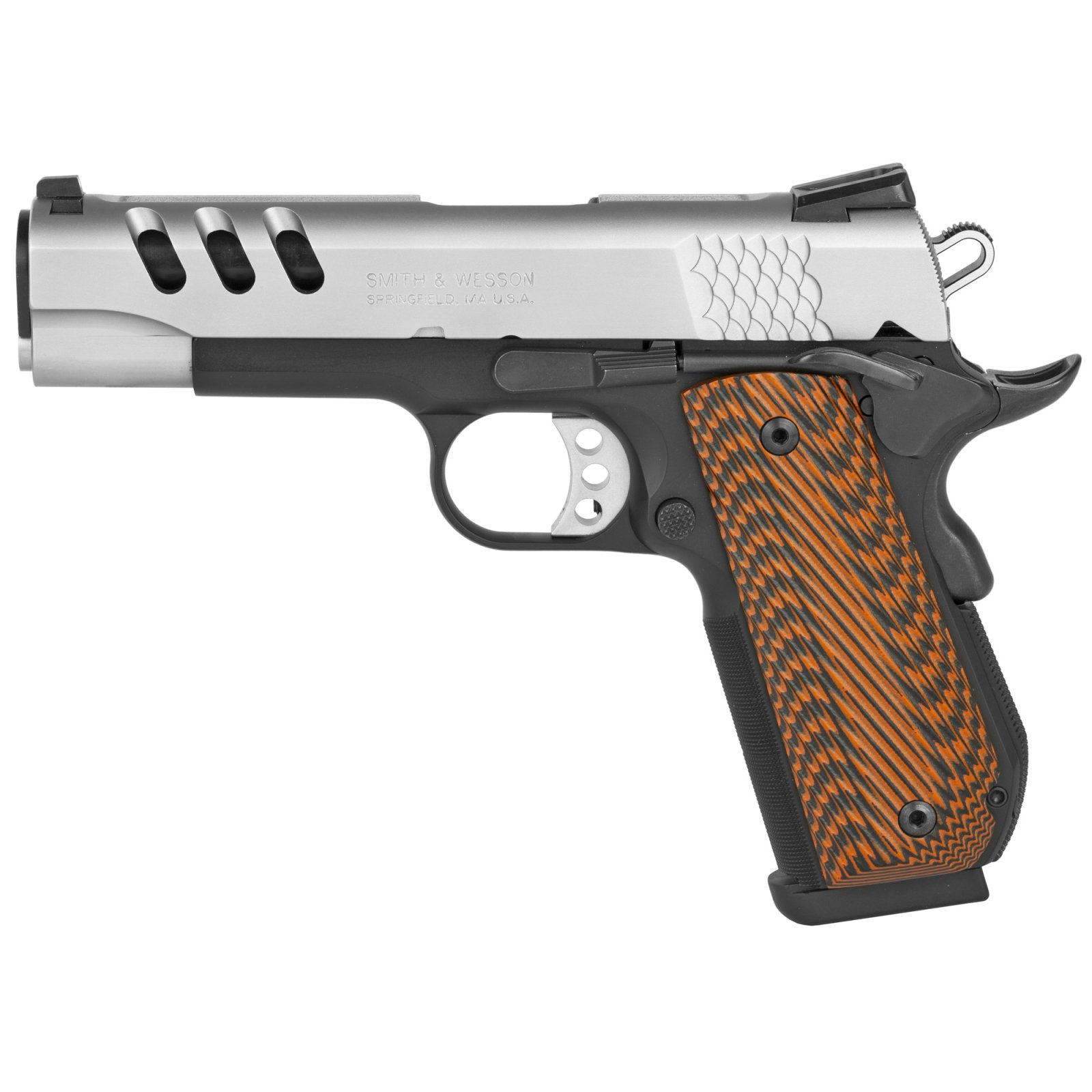 Smith & Wesson Performance Center 1911 45 ACP 4.25 In 8rd - Smith & Wesson - 45 ACP