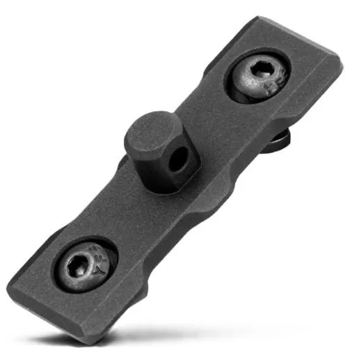 Mdt Sporting Goods Inc 103212BLK M-LOK Sling Swivel Stud Black Steel M-LOK - MDT
