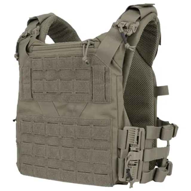 MKS 22-502-GPC1 Full Forge Gear Plate Carrier, Shelter Green, MOLLE, Quick-Release