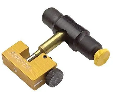 Forster HOT100 Hand Held Outside Neck Turner - Forster Products, Inc.