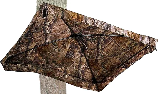 Ameristep AMSAMEAC0202 Hub-Style Umbrella Mossy Oak Break-Up Country - AMERISTEP
