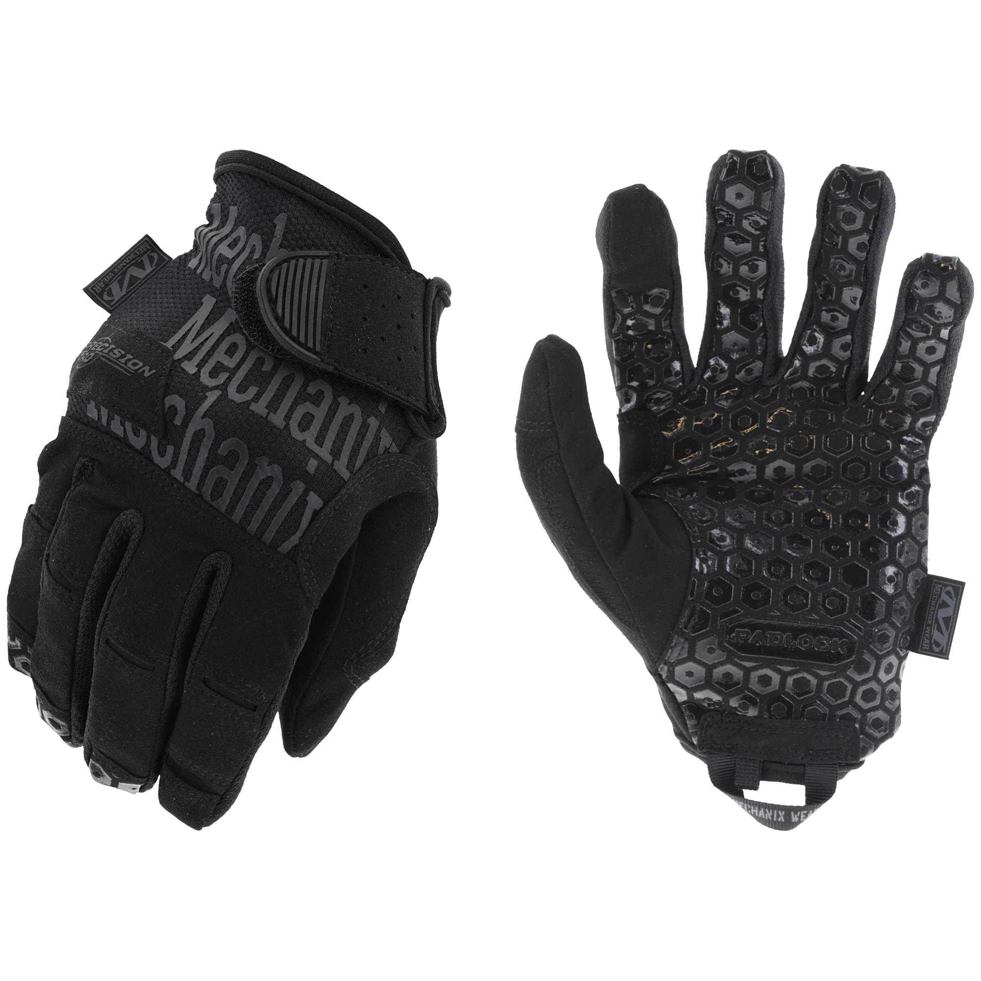 Mechanix Wear HDG-F55-010 Large Covert Black High-Dexterity Grip - Mechanix Wear