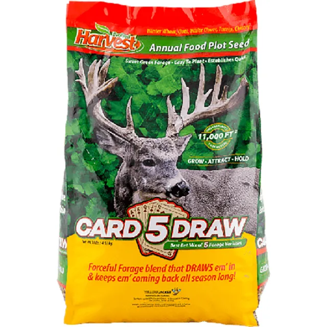 Evolved Habitats EVO73028 10 lb Seed Mix Oats Clover Turnip Chicory - Evolved Habitats