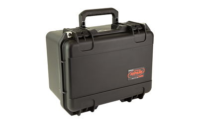 SKB 3i-1510-9B-2G iSeries Handgun Case, Holds 2 Guns, Waterproof, Black - SKB Sports