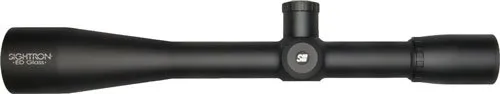 Sightron SIIISS45X45EDTD Scope 45X45 .1 Dot 30mm SF Matte Black - Sightron