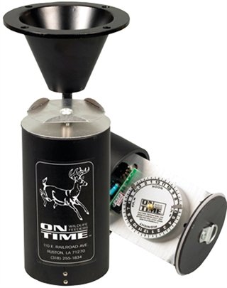 On Time 11112 Classic Lifetime Feeder Timer 12 Programs 3-16 Sec Black - On