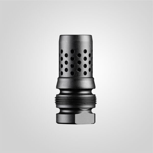 Dead-Air DA123 Xeno 5.56 Rifle Silencer Muzzle Brake 1/2x28 - High Precision Accessory - Dead Air