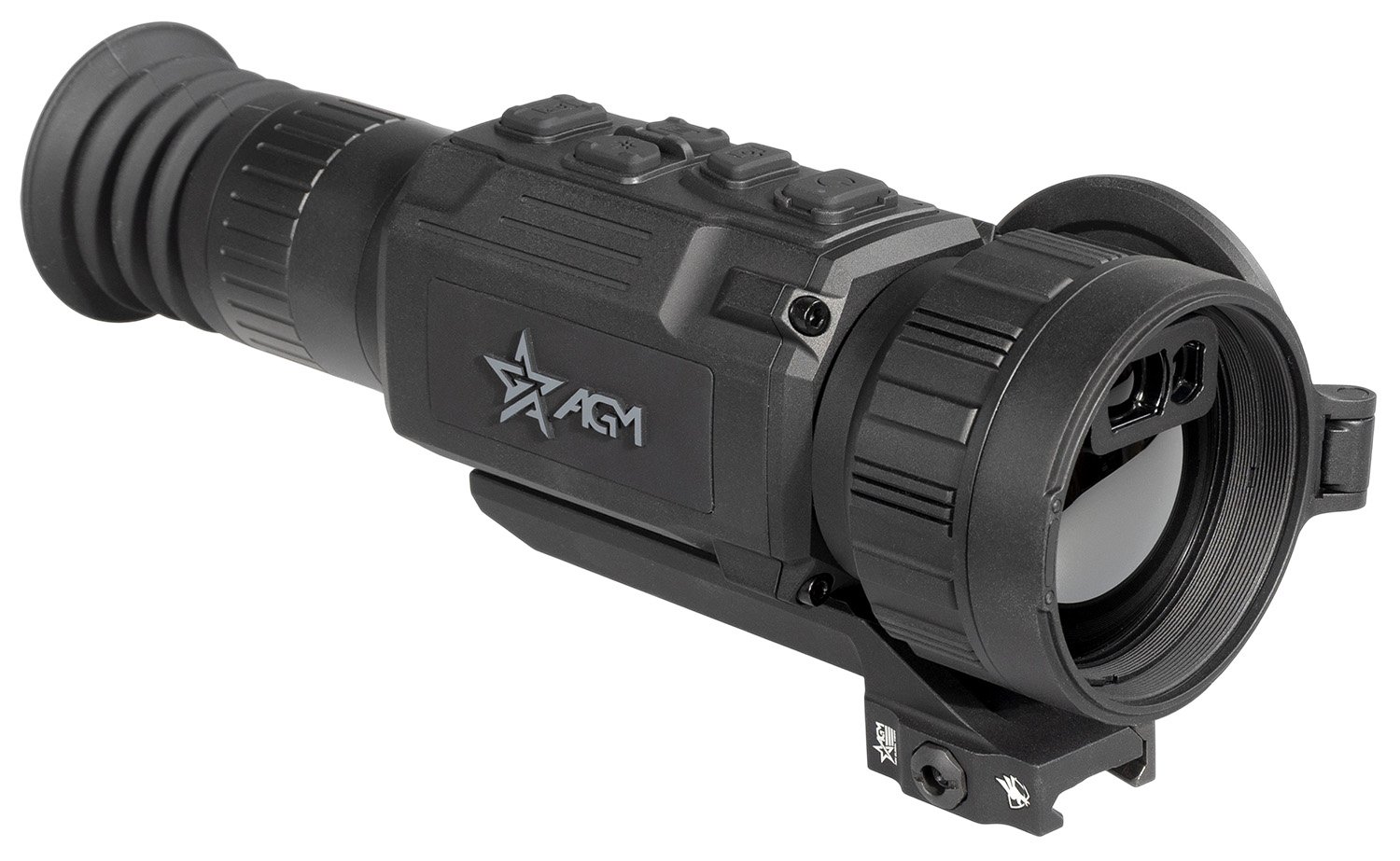 AGM RATT50-640-V3 Rattler V3 Thermal Scope 3.5-28x 640x512 50Hz Black - AGM Global Vision