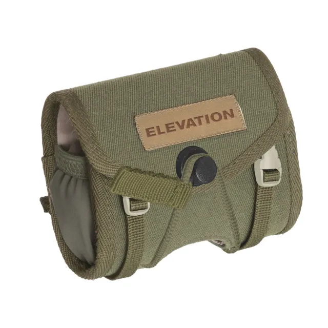 Elevation 811314029973 Rangefinder Case Ambush Green, Dual Closure, 4"x1.5"x3.5" - Elevation