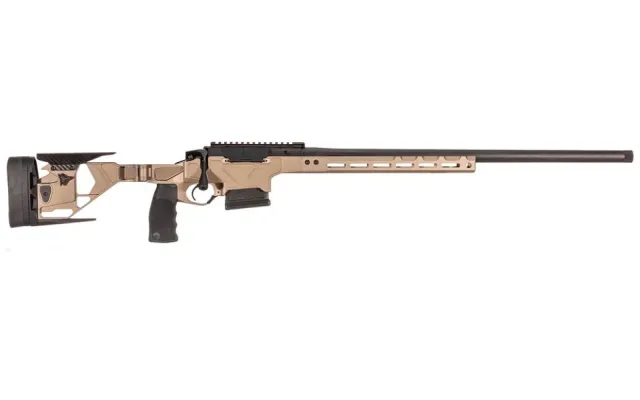 Seekins 0011710107FDE Havak HIT 308 Win 24" FDE Folding Chassis Rifle - Seekins Precision - 308 WIN for sale at Bang-Bang Tactical