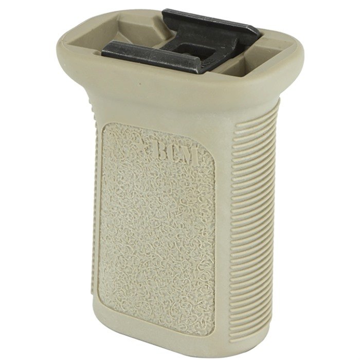 Bravo Company BCMGUNFIGHTER Mod 3 Vertical Grip FDE Picatinny - Bravo Company Manufacturing