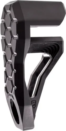 Phase 5 UMS AR-15 Universal Mini Stock, Aluminum, Matte Black - Phase 5 Weapon Systems