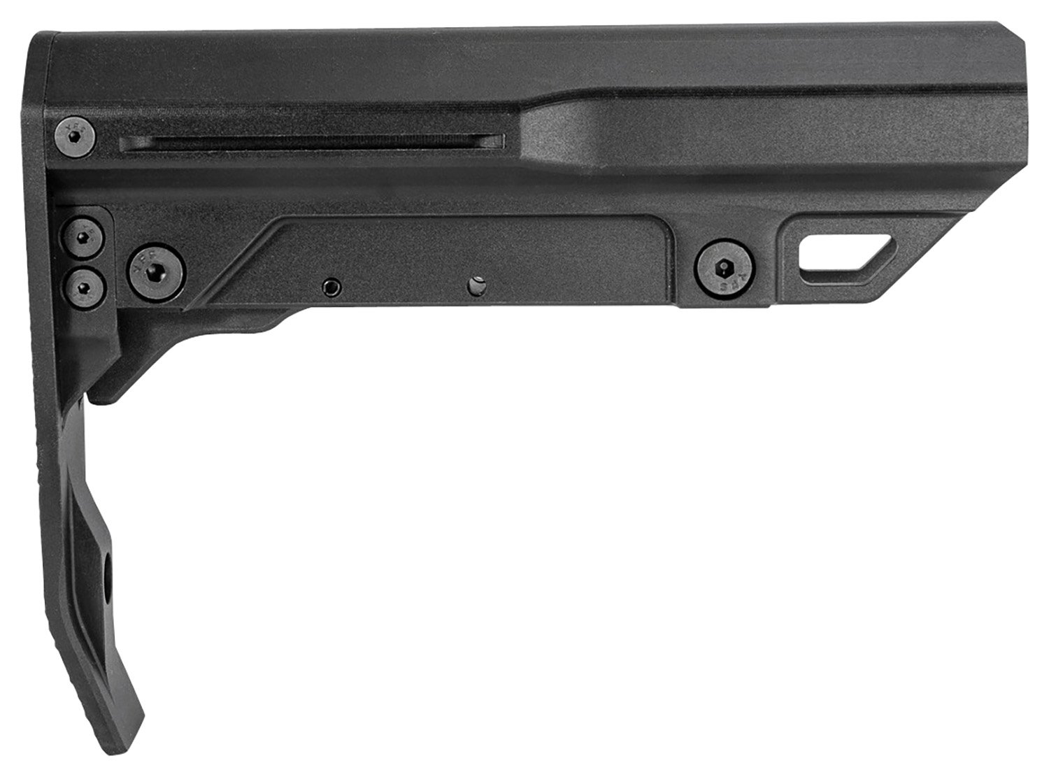Buy Mission First Tactical BMSMIL-MTL-BL Minimalist AR-15 Stock, Black Aluminum online