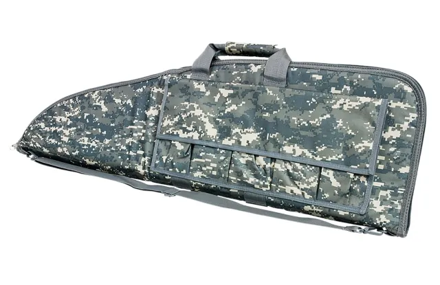NcStar CVD290742 VISM 42" Rifle Case Digital Camo PVC Nylon Foam Padding - NcSTAR