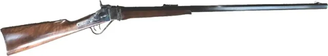 Cimarron 1874 Sharps Deluxe .45-70 AS160 - Cimarron - .45-70 GOVERNMENT