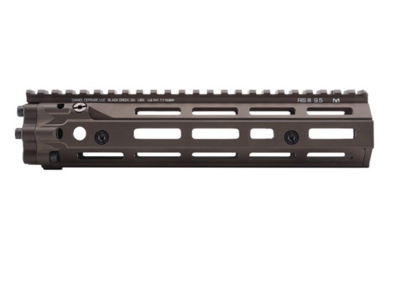 Daniel Defense 01-004-02976-011 AR-15 RIS III Rail 9.5" FDE - Daniel Defense