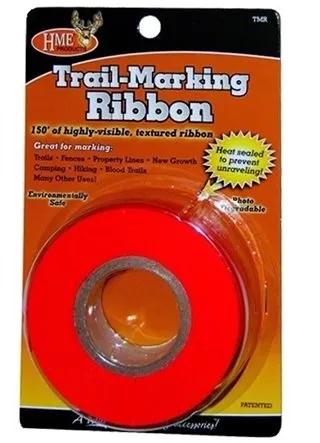 Buy GSM Outdoors HME TMR Trail Marking Ribbon Orange 150 Roll online