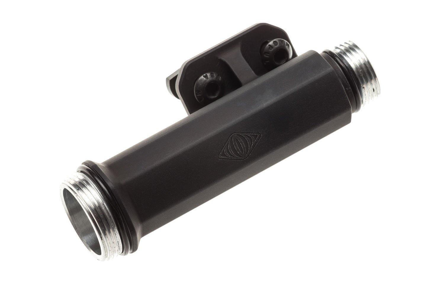 Reptilia 100046 Black Anodized 6V/18650 M-LOK Light Body - Reptilia