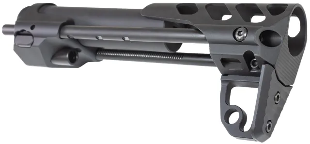 Odin Works OSCQSBLK Close Quarters Rifle Stock Black 6061-T6 Aluminum... - Odin Works for sale at Smoke Wagon Firearms