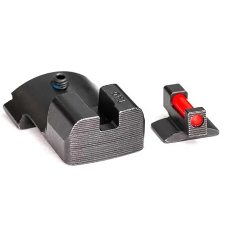 Tag Precision 034BE034PN Fiber Optic Pistol Sights for Kimber 1911 Black