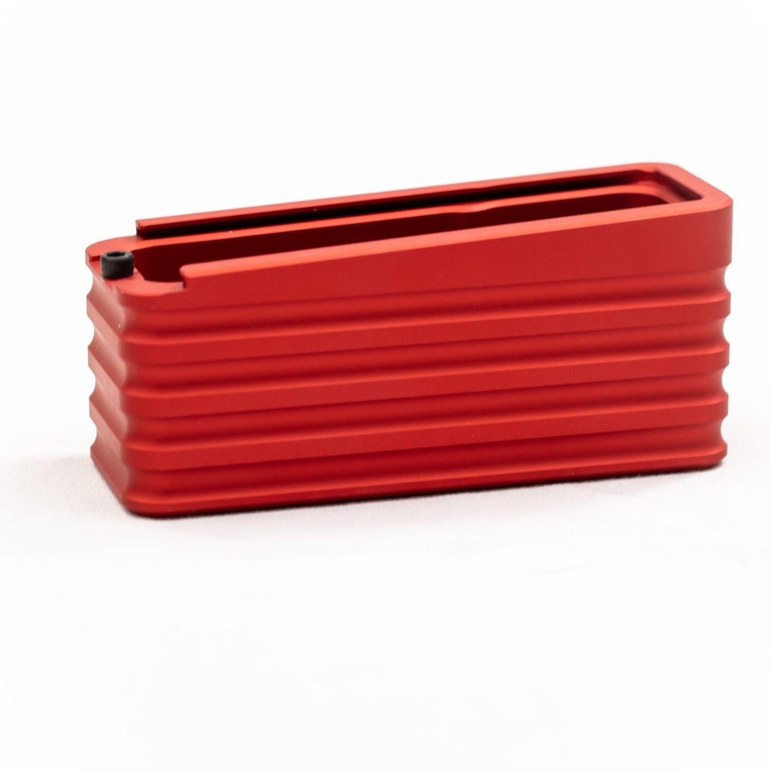 Buy Area 419 419-MAG-EXT-RED Universal SA Magazine Extension Red 4/Rd online