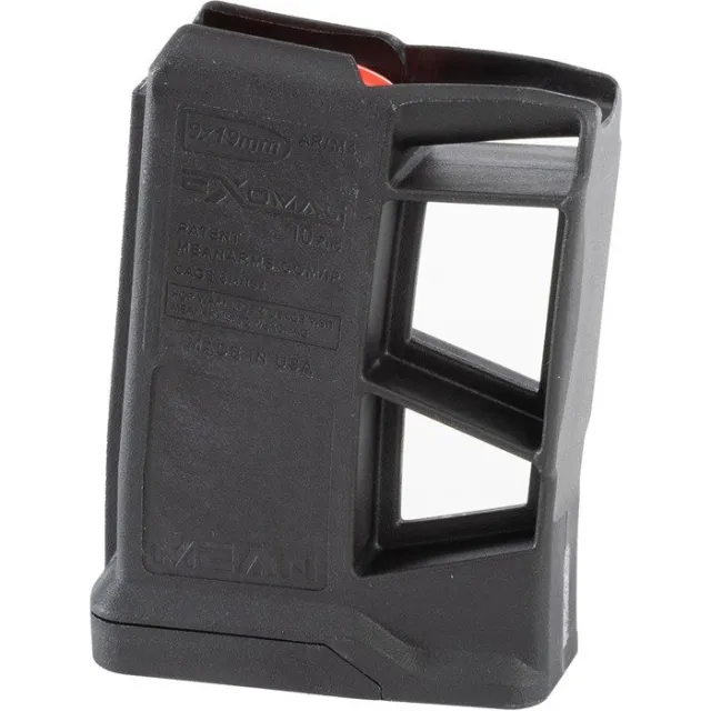 MEAN ARMS EXOMAG 9MM LUGER 10 ROUND EJECTORLESS BLACK