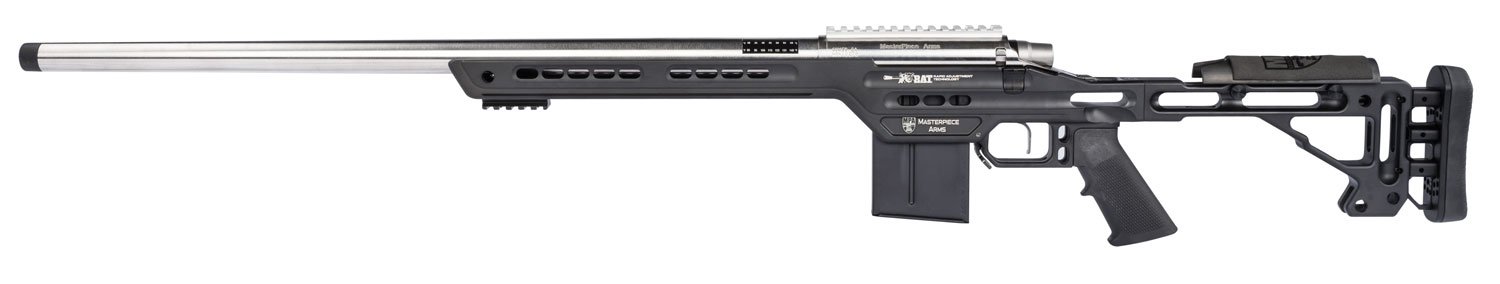 MASTERPIECE ARMS PMR 6.5 PRC 26in 10rd Black Rifle 65PRCPMR-RH-BLK-PBA) - MPA - 6.5 PRC