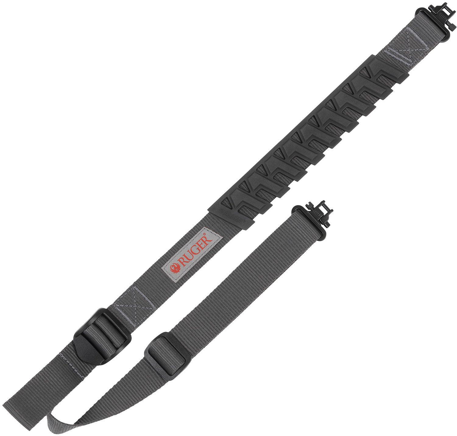 Allen 27808 Trak Web Sling Gray 18.60" OAL with Swivels - Allen Company
