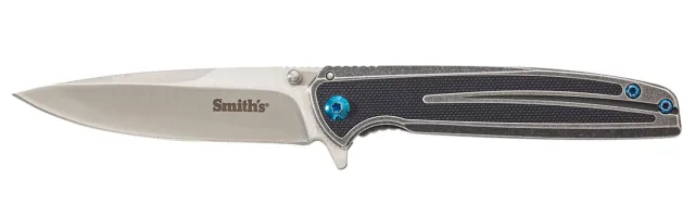 Smith's Products Imfima Folding Knife 3.26 in 3Cr13MoV Bead Blasted - Smith's