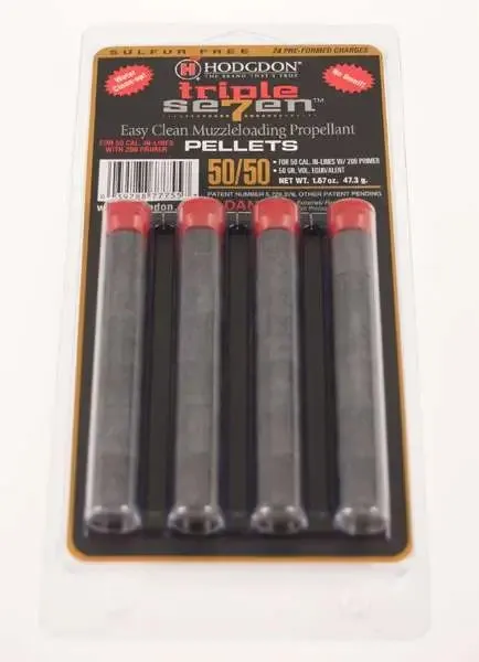 Hodgdon T7BP5050 Triple Seven Pellets 50 Cal 50 Grain - Hodgdon - 50 GR