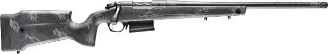 Bergara B-14 Crest Carbon 6.5CM 20" Sniper Grey Cerakote CF Barrel & Stock - Bergara - 6.5 Creedmoor