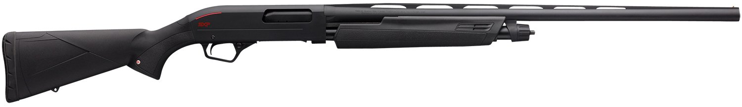 Winchester Repeating Arms 512251691 SXP Black Shadow 20 Gauge Pump Shotgun 26" Barrel 4+1 Capacity Matte Black Finish - Winchester - 20 Gauge