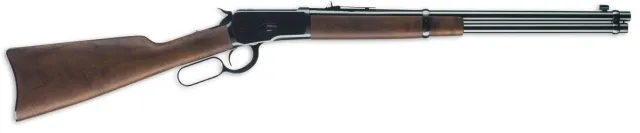 Winchester Repeating Arms Model 1892 Carbine 357 Mag Caliber 10+1 Capacity 20" Barrel Brushed Polish Blued Metal Finish Satin Walnut Fixed Straight Grip Stock Right Hand Full Size