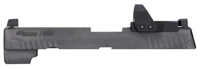 Sig Sauer P320PRO 4.7 In Slide Assembly Romeo 1 Black - Sig Sauer