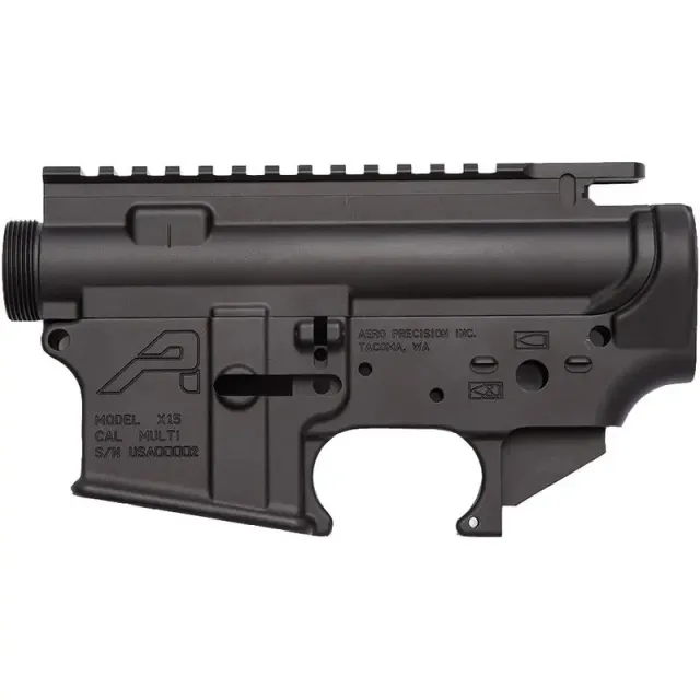 Aero Ar15 Strpd Rcvr Combo Mlti Blk