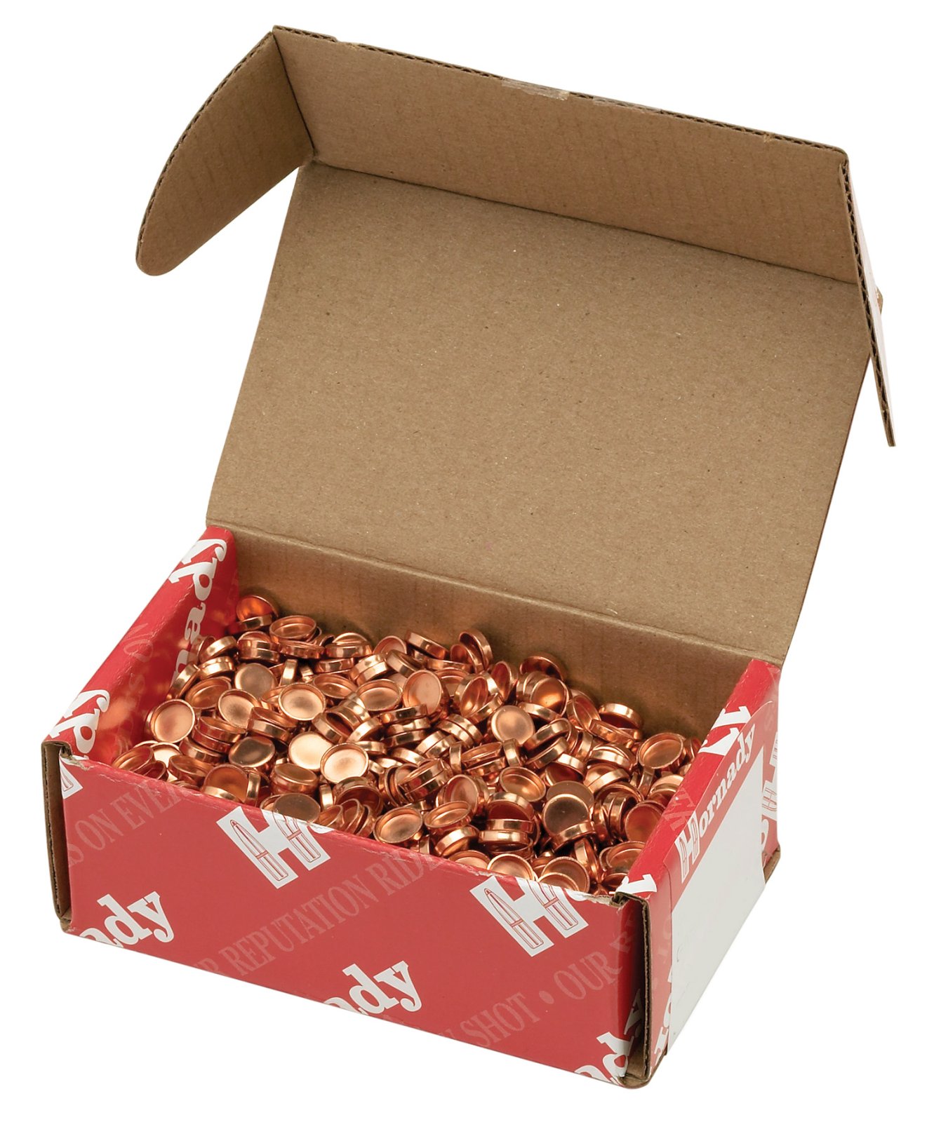 Horn Hunter 7140 Crimp-On Gas Checks 45 Caliber 1000 Count - Hornady - 45