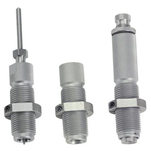 Hornady 546524 Full Length 38 Super Auto 3-Die Set, 1.7 lbs - Hornady - 38 SUPER AUTO