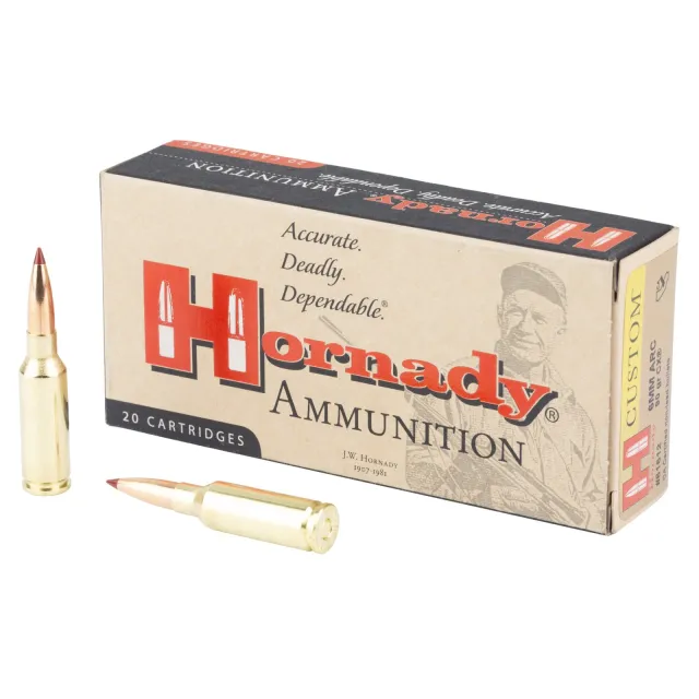Buy Hornady Custom Rifle Ammo 6mm ARC 90 gr. 20 rd. online