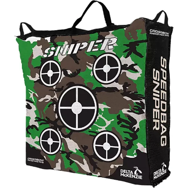 Delta McKenzie 70022 Speedbag Sniper Target, Max FPS, High-Contrast Graphics - Delta McKenzie