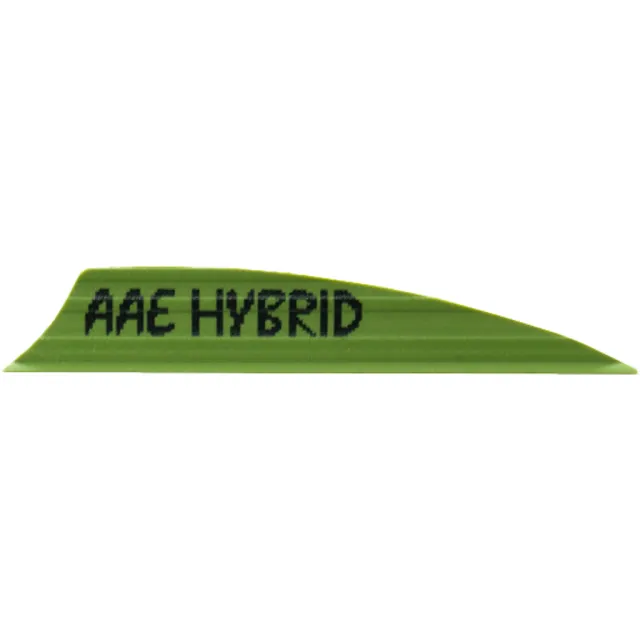 Buy AAE Hybrid 2.0 Shield Cut Vanes OD Green 50 pk. online