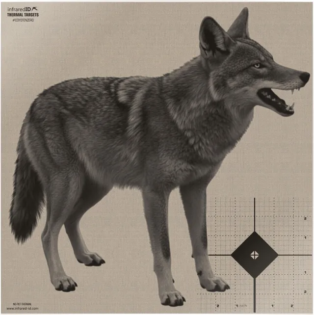 INFRARED-ID COYOTENZERO Thermal Target IR Heat Signature Marker 1+50 - INFRARED-ID