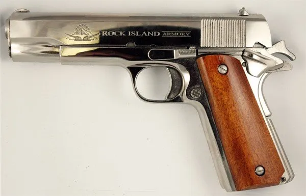Rock Island Armory GI Standard FS 45 ACP 51433 - Rock Island Armory - 45 ACP