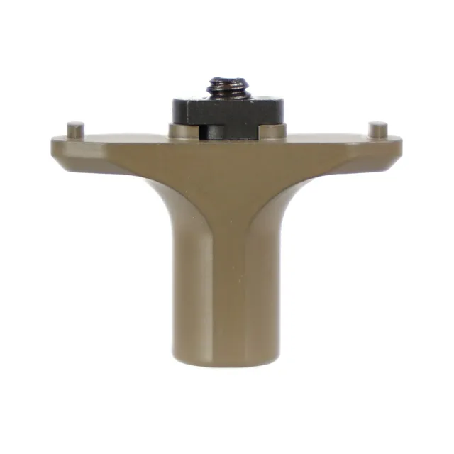 Arisaka Defense FS-M-FDE Finger Stop, Anodized, Flat Dark Earth, M-LOK