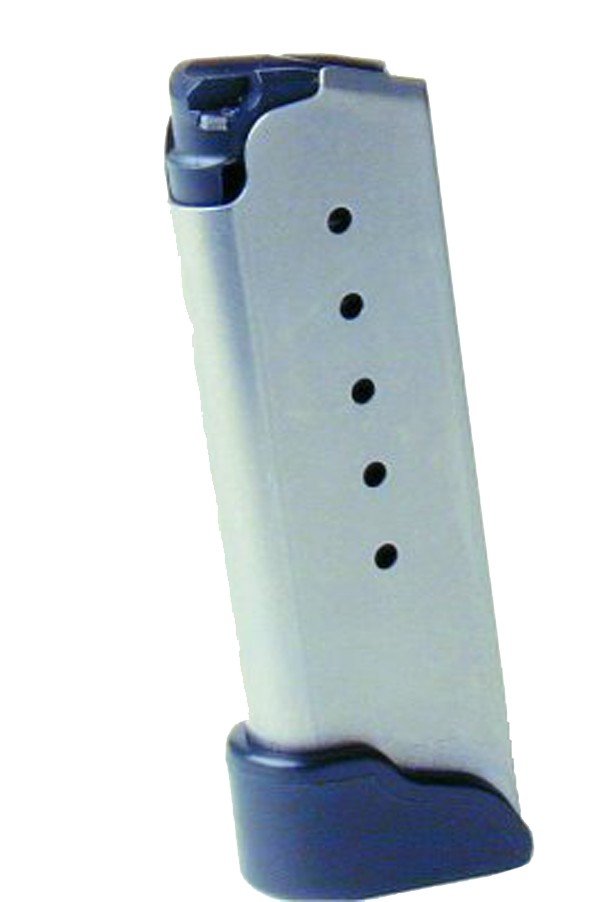 Kahr KS620 .40 S&W 6-Round Stainless Steel Extended Magazine - KAHR ARMS - 40 S&W