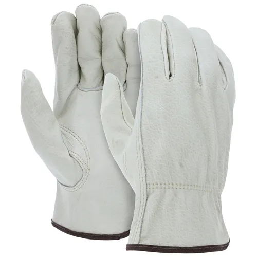 MCR Safety Economy Grain Drivers Glove Keystone THB Leather L - MCR Safety for sale at Smoke Wagon Firearms