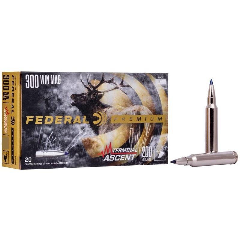 Federal P300WTA2 300 Win Mag 175gr Rifle Ammo 3030fps 20ct - Federal Premium Ammunition - 300 Win Mag