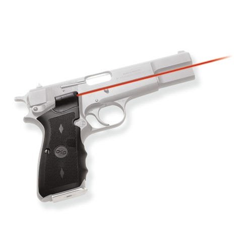 Buy Crimson Trace LG-309 Lasergrips Black Red Laser Browning Hi-Power online