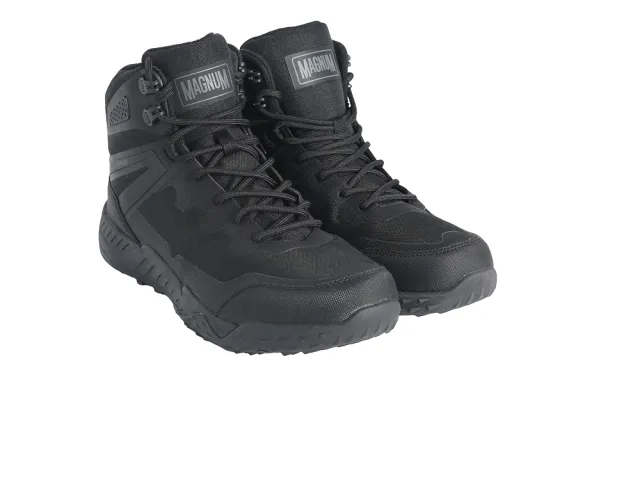 Magnum Boots Ultima Mid WP Waterproof Lightweight Tactical Black