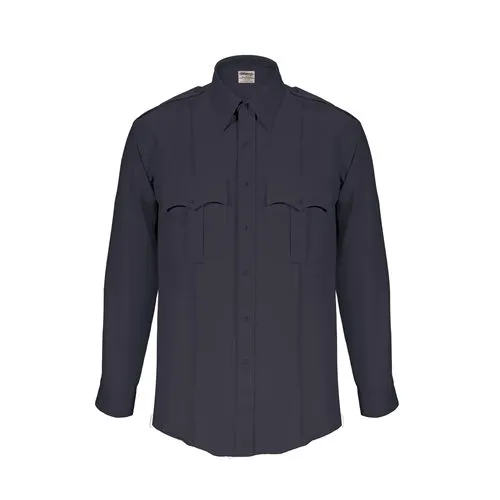 Elbeco TexTrop 2 LS Zippered Long-Sleeve Duty Shirt
